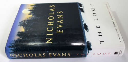 The Loop by Nicholas Evans First Edition Hardcover Book