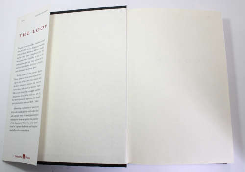 The Loop by Nicholas Evans First Edition Hardcover Book