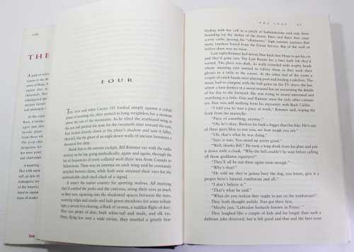 The Loop by Nicholas Evans First Edition Hardcover Book