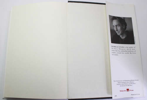 The Loop by Nicholas Evans First Edition Hardcover Book