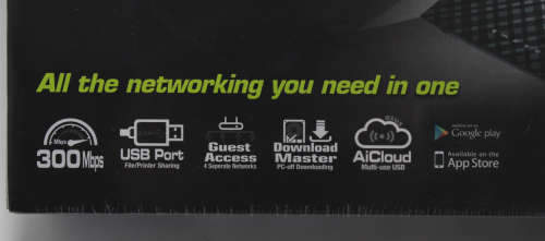 New Asus DSL-N14U ADSL Modem Router Wireless N300 Sealed Box
