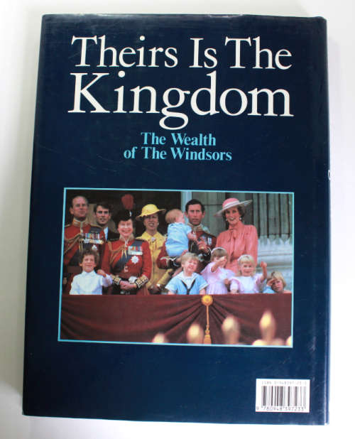 Theirs Is The Kingdom by Andrew Morton First Edition Hardcover Book