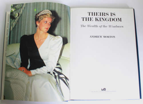 Theirs Is The Kingdom by Andrew Morton First Edition Hardcover Book