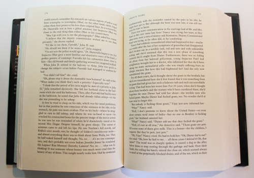 A Son Of The Circus by John Irving Hard Cover First Trade Edition
