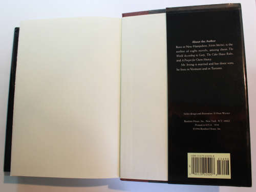 A Son Of The Circus by John Irving Hard Cover First Trade Edition
