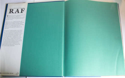 An Illustrated History Of The RAF by Roy Conyers Nesbit Hardcover Book