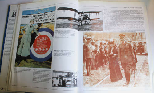 An Illustrated History Of The RAF by Roy Conyers Nesbit Hardcover Book