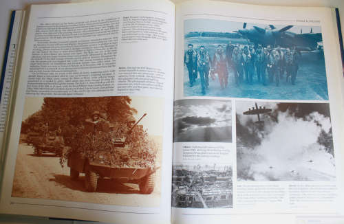 An Illustrated History Of The RAF by Roy Conyers Nesbit Hardcover Book