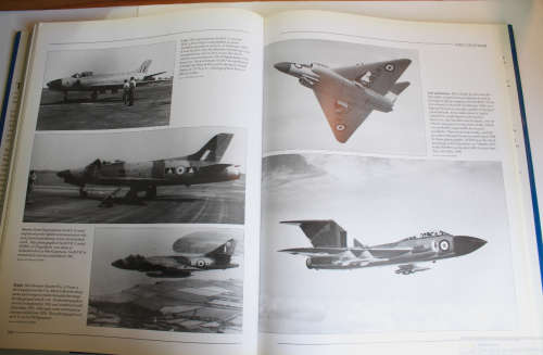 An Illustrated History Of The RAF by Roy Conyers Nesbit Hardcover Book