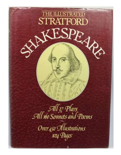 The Illustrated Stratford Shakespeare Hardcover Book
