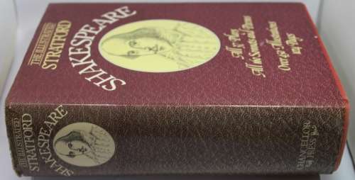 The Illustrated Stratford Shakespeare Hardcover Book
