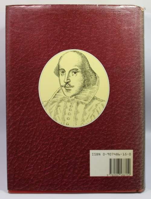 The Illustrated Stratford Shakespeare Hardcover Book
