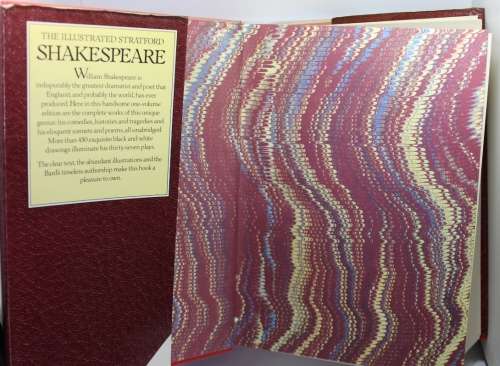 The Illustrated Stratford Shakespeare Hardcover Book