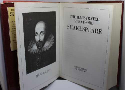 The Illustrated Stratford Shakespeare Hardcover Book