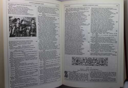 The Illustrated Stratford Shakespeare Hardcover Book