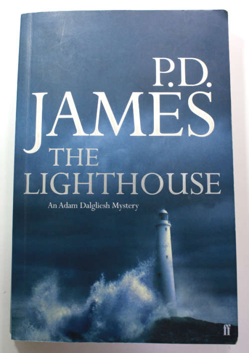 The Lighthouse by PD James Softcover Book