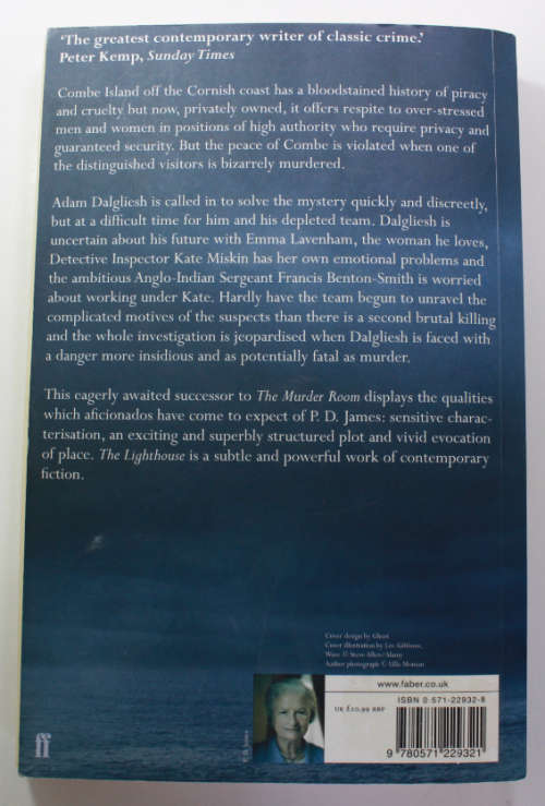 The Lighthouse by PD James Softcover Book