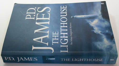 The Lighthouse by PD James Softcover Book