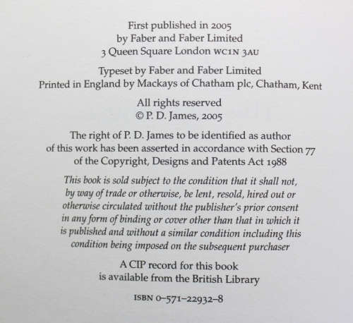 The Lighthouse by PD James Softcover Book