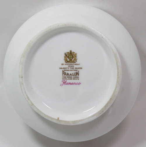 Paragon Flamenco Fine Bone China Sugar Bowl