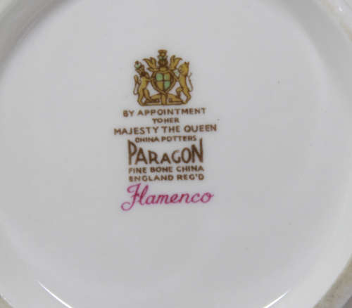 Paragon Flamenco Fine Bone China Sugar Bowl