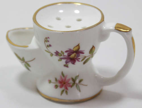 Vintage Bone China Miniature Shaving Mug by Hammersley