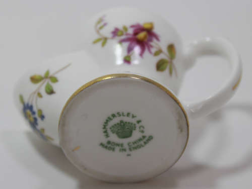 Vintage Bone China Miniature Shaving Mug by Hammersley