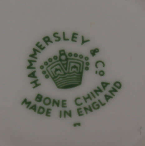 Vintage Bone China Miniature Shaving Mug by Hammersley