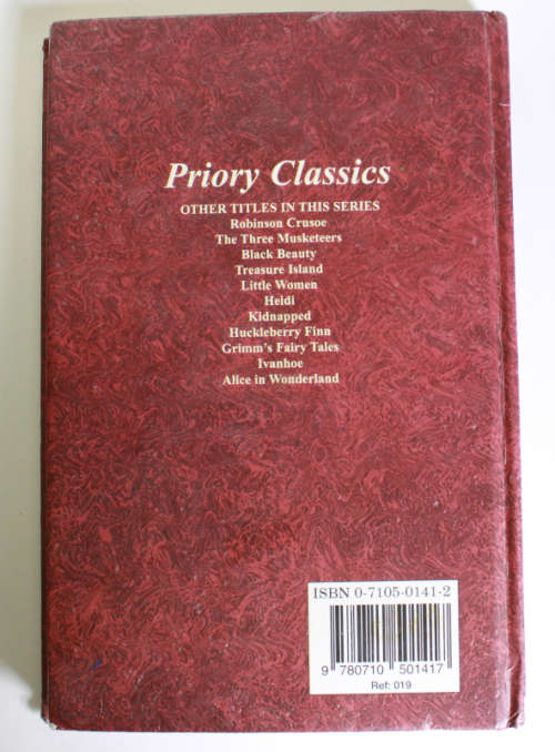 Gulliver`s Travels by Jonathan Swift Part 1 and 2, a Priory Classics Hardcover Book