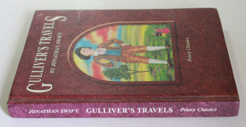 Gulliver`s Travels by Jonathan Swift Part 1 and 2, a Priory Classics Hardcover Book
