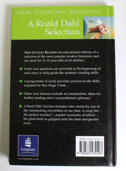 A Roald Dahl Collection by Roald Dahl, a Longman Hardcover Book