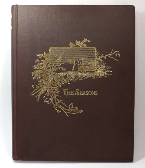 The Seasons by Louis Lawrence Hardcover Book