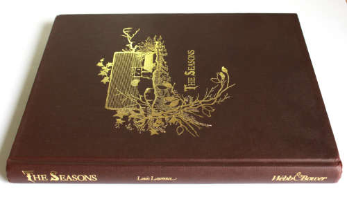 The Seasons by Louis Lawrence Hardcover Book