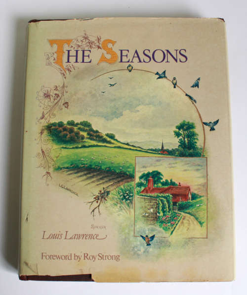 The Seasons by Louis Lawrence Hardcover Book