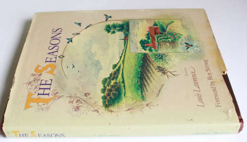 The Seasons by Louis Lawrence Hardcover Book