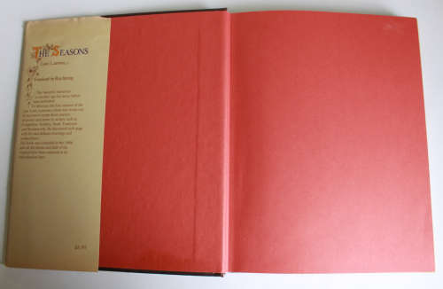 The Seasons by Louis Lawrence Hardcover Book