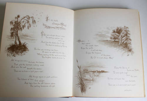 The Seasons by Louis Lawrence Hardcover Book