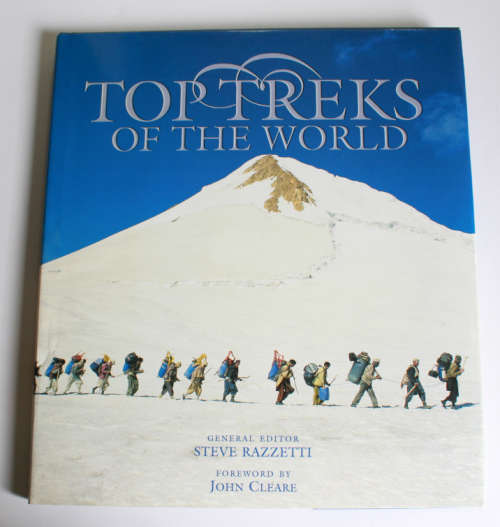 Top Treks Of The World Edited By Steve Razzetti Hardcover Book