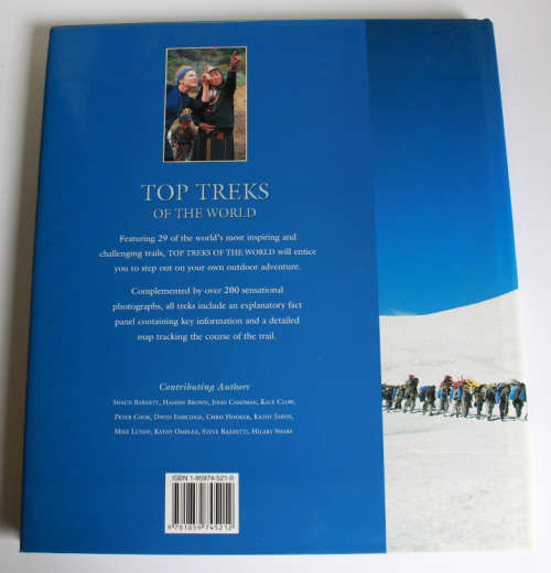 Top Treks Of The World Edited By Steve Razzetti Hardcover Book