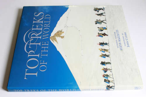 Top Treks Of The World Edited By Steve Razzetti Hardcover Book