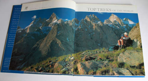 Top Treks Of The World Edited By Steve Razzetti Hardcover Book