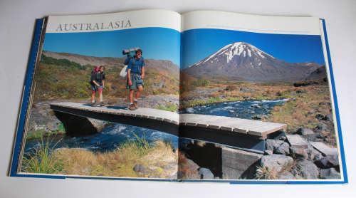 Top Treks Of The World Edited By Steve Razzetti Hardcover Book