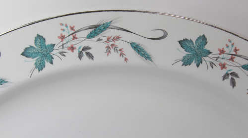 Alfred Meakin  Glo-White `Manitoba` Server Plate