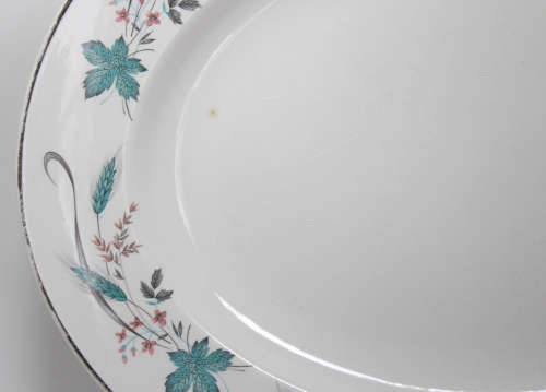 Alfred Meakin  Glo-White `Manitoba` Server Plate