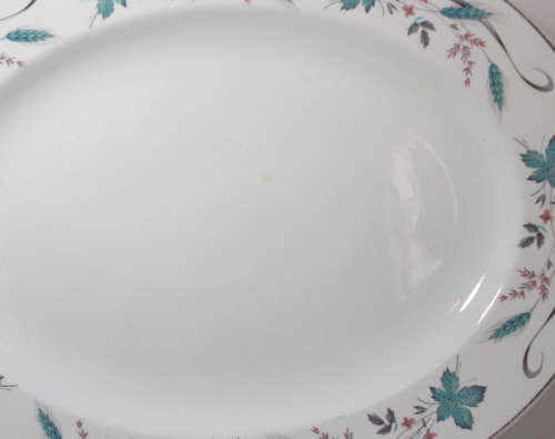 Alfred Meakin  Glo-White `Manitoba` Server Plate