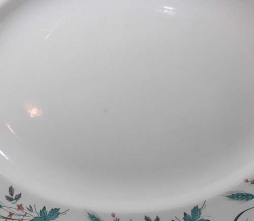Alfred Meakin  Glo-White `Manitoba` Server Plate