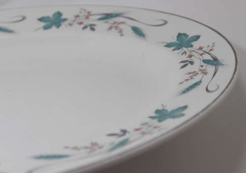 Alfred Meakin  Glo-White `Manitoba` Server Plate