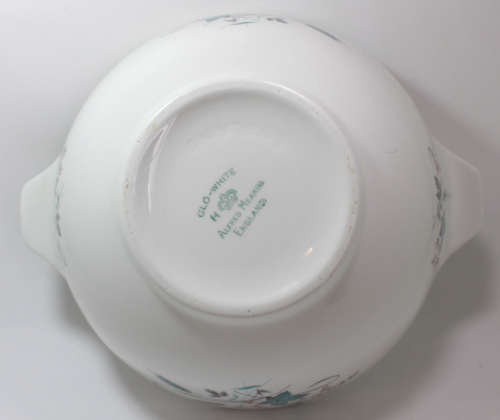 Alfred Meakin  Glo-White `Manitoba` Tureen Dish with Lid