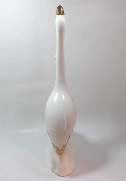 Pair of White Storks Figurine