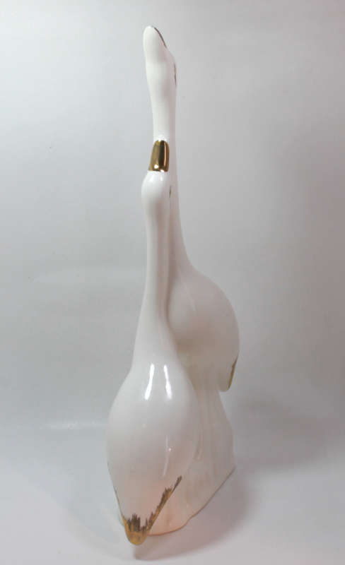 Pair of White Storks Figurine